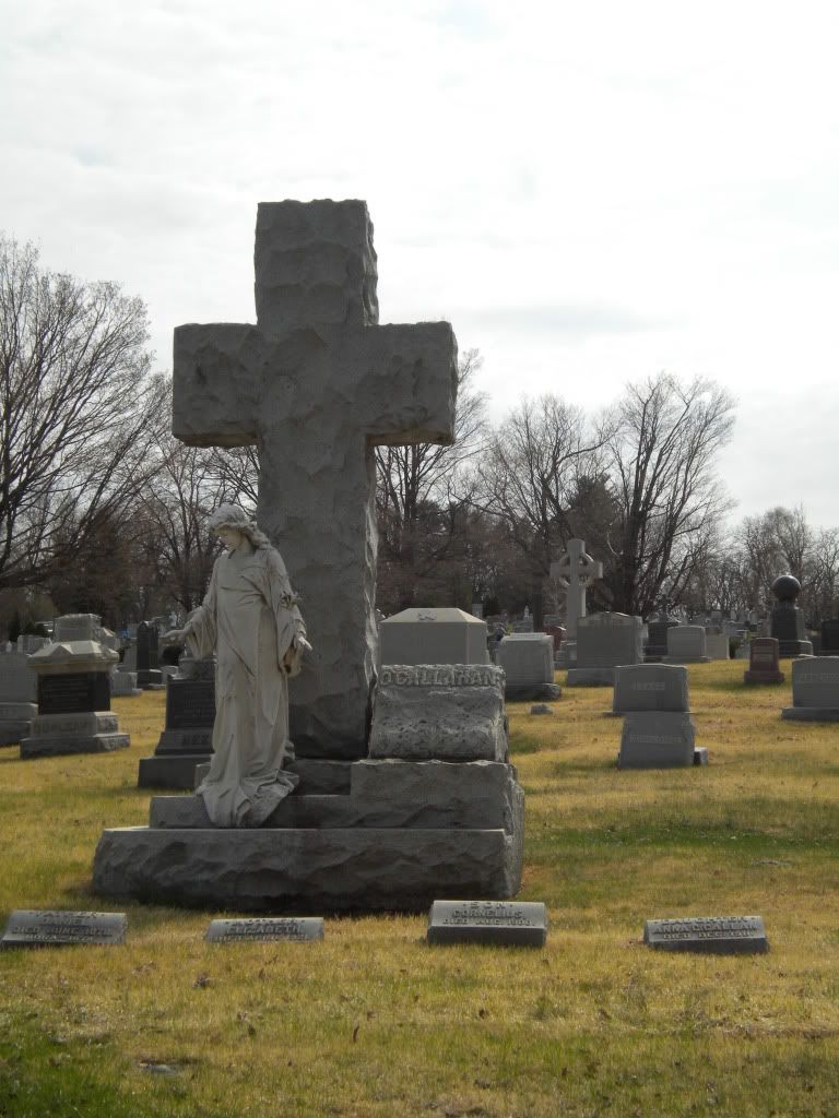 Cemetery Hunters Calvary Cemetery, New Windsor
